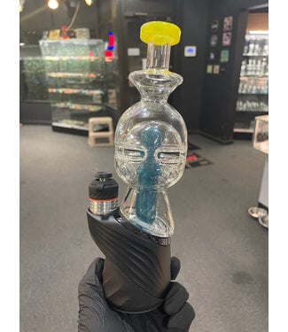 Calibear Calibear Fab Egg Puffco Top Lemon Candy