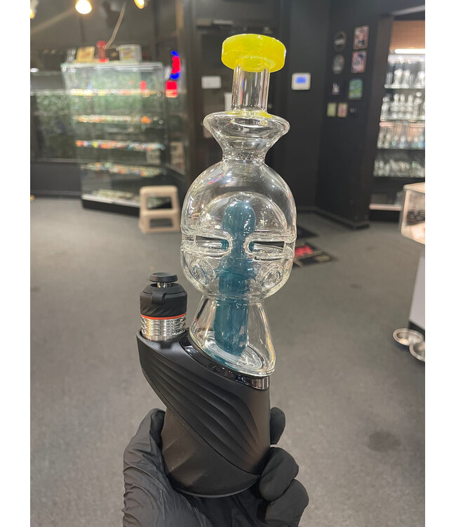 Calibear Calibear Fab Egg Puffco Top Lemon Candy