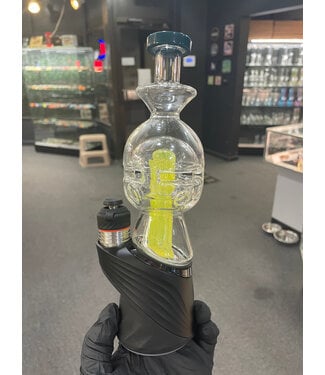 Calibear Calibear Fab Egg Puffco Top Blue Bird