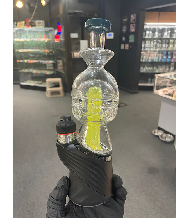 Calibear Calibear Fab Egg Puffco Top Blue Bird