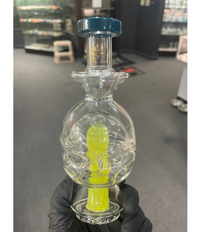 Calibear Calibear Fab Egg Puffco Top Blue Bird