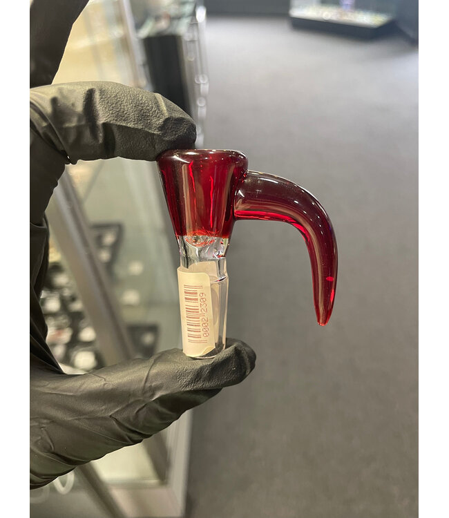 Hitwell Glass Hitwell B46 3 hole hooked slide