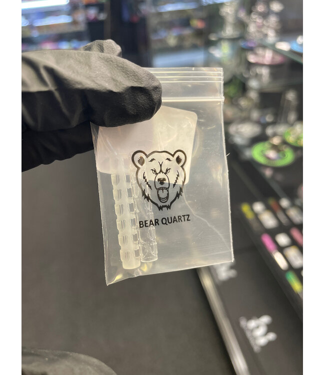 Bear Quartz BQ 35mm Pillar 2pk