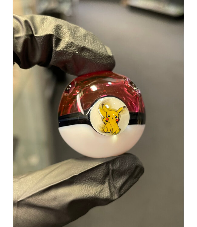 Obe Glass OBE Pokémon Pendant