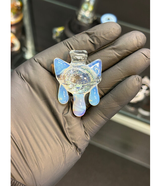 CiCi Kitty Glass 3 Drip Kitty Pendant