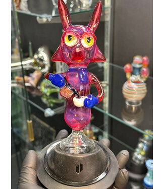 Siko Glass "Caffeine Fox" Dry Top