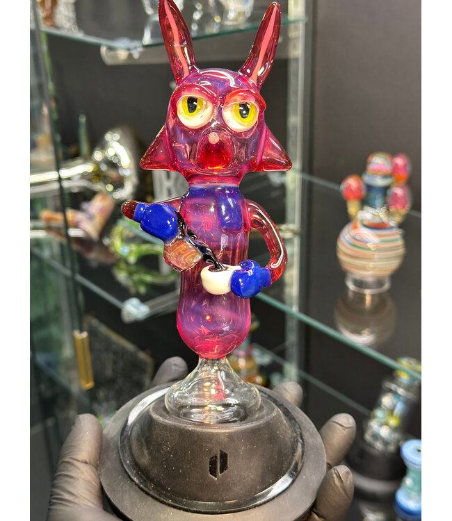 Siko Glass "Caffeine Fox" Dry Top