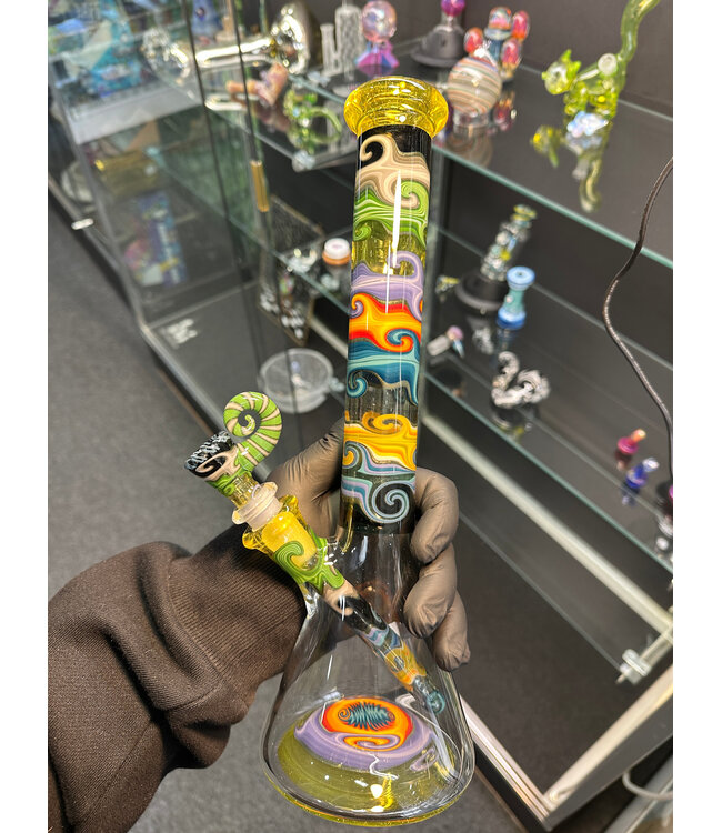 Willstar x Glass Mechanic Wag Section Beaker