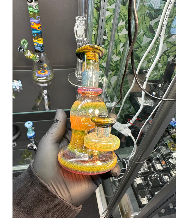 Charlie Shaw Glass Multi Layer Rig