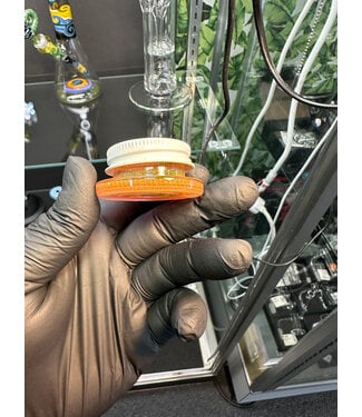 Charlie Shaw Glass Bubble Trap Jar