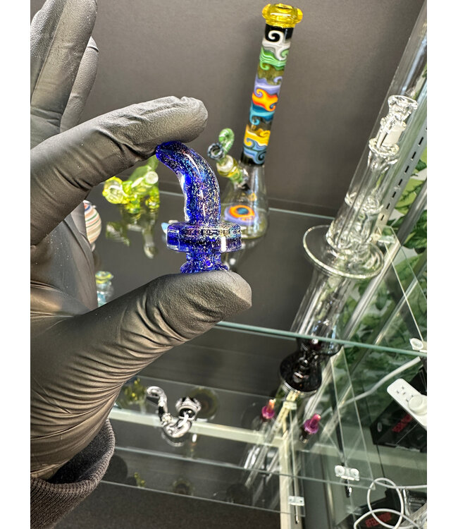 Fancy Yancy Glass Pivot Top #1