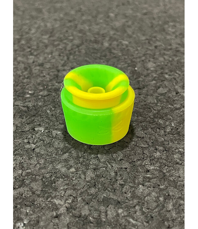 Tuff Teathers Tuff Tethers Peak Pro Flux Cap & Sleeve "Lemon Lime"