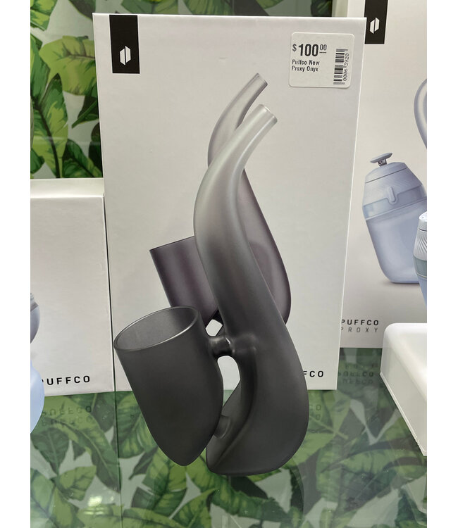 Puffco Puffco New Proxy Bubbler Onyx