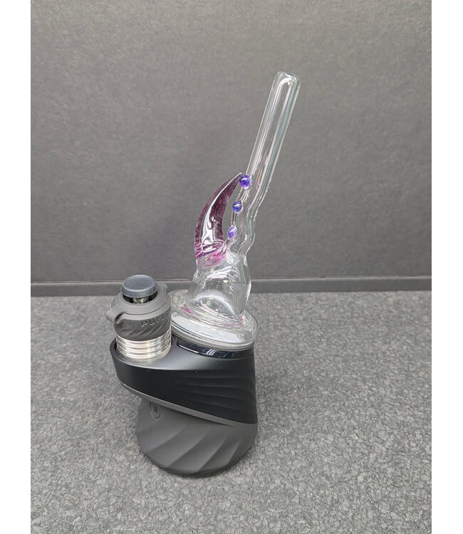 Magizle Magizle Clear w/ Color Horn Straw