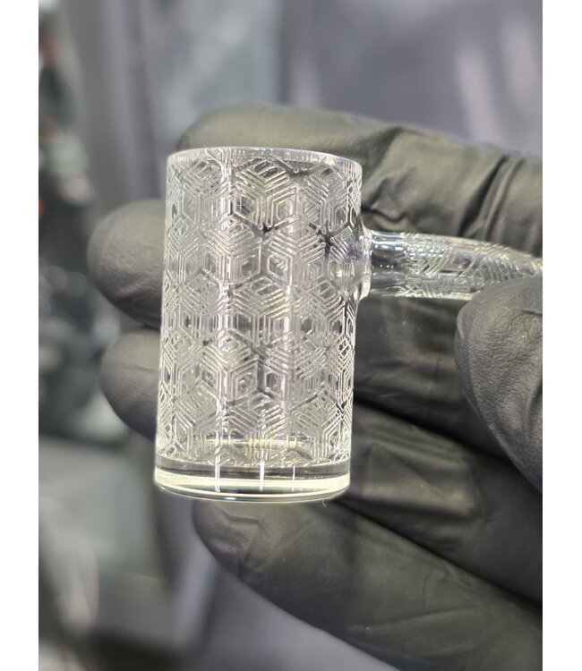 Quave Quartz Quave CB Tessellated Flat Top Bucket 10/90