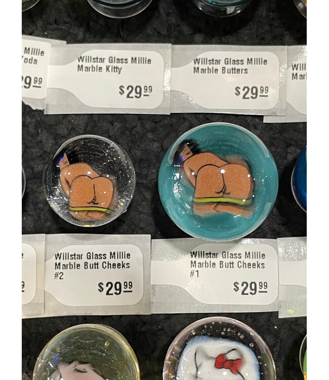 Willstar Glass Willstar Glass Millie Marble