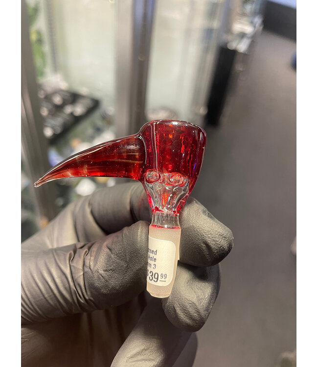 Magizle Magizle Horned Slide w/ 4 Hole Screen 10mm