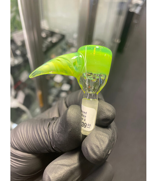 Magizle Magizle Horned Slide w/ 4 Hole Screen 10mm