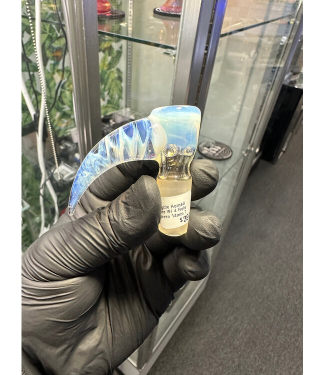 Magizle Magizle Horned Slide W/ 4 Hole Screen 14mm