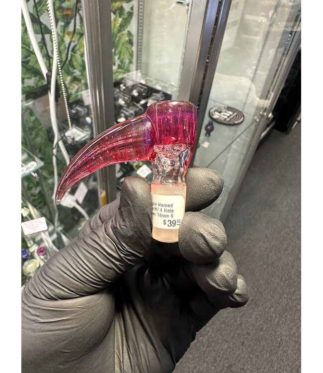 Magizle Magizle Horned Slide W/ 4 Hole Screen 14mm