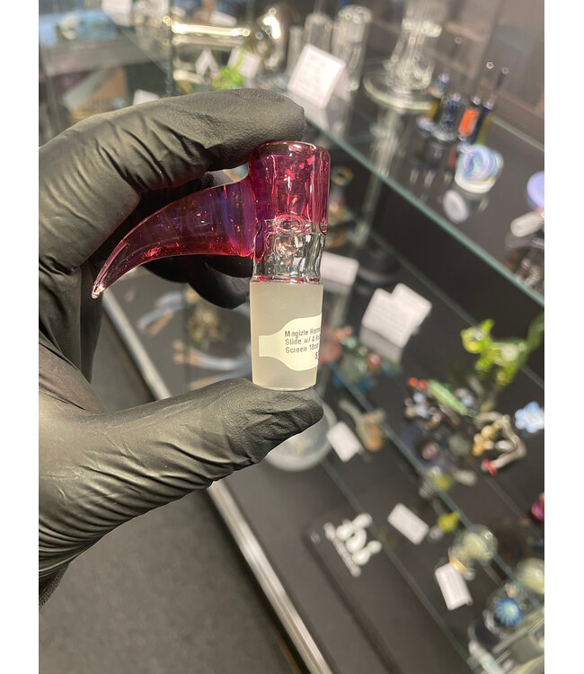 Magizle Magizle Horned Slide w/ 4 Hole Screen 18mm