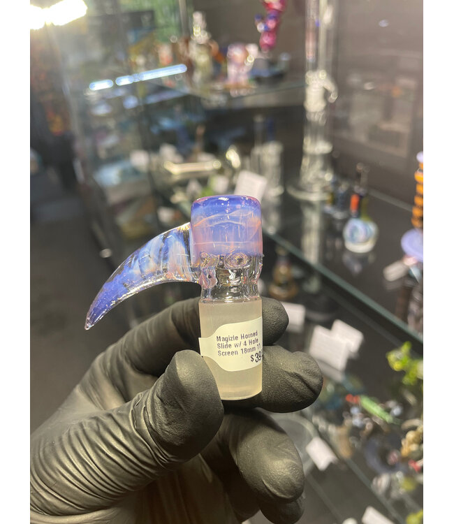 Magizle Magizle Horned Slide w/ 4 Hole Screen 18mm