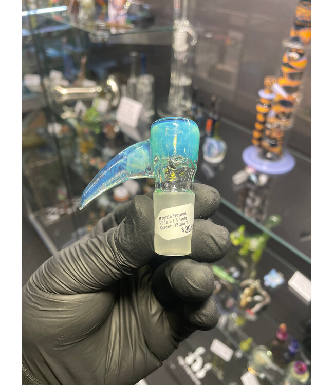 Magizle Magizle Horned Slide w/ 4 Hole Screen 18mm