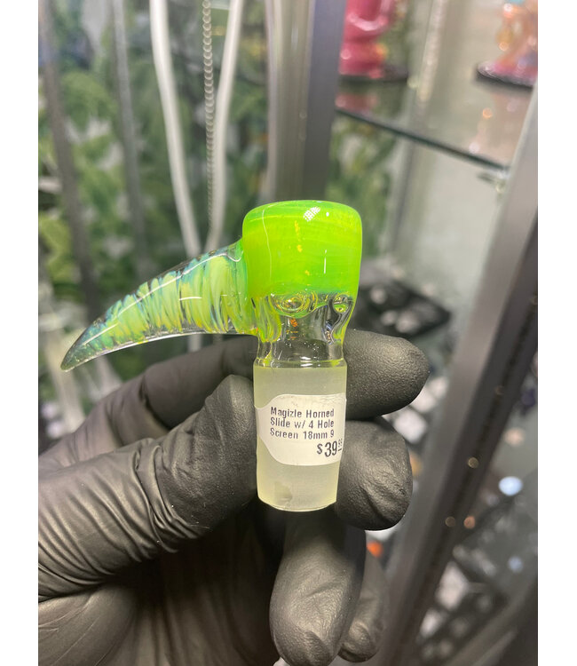 Magizle Magizle Horned Slide w/ 4 Hole Screen 18mm