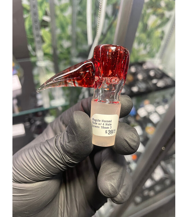 Magizle Magizle Horned Slide w/ 4 Hole Screen 18mm