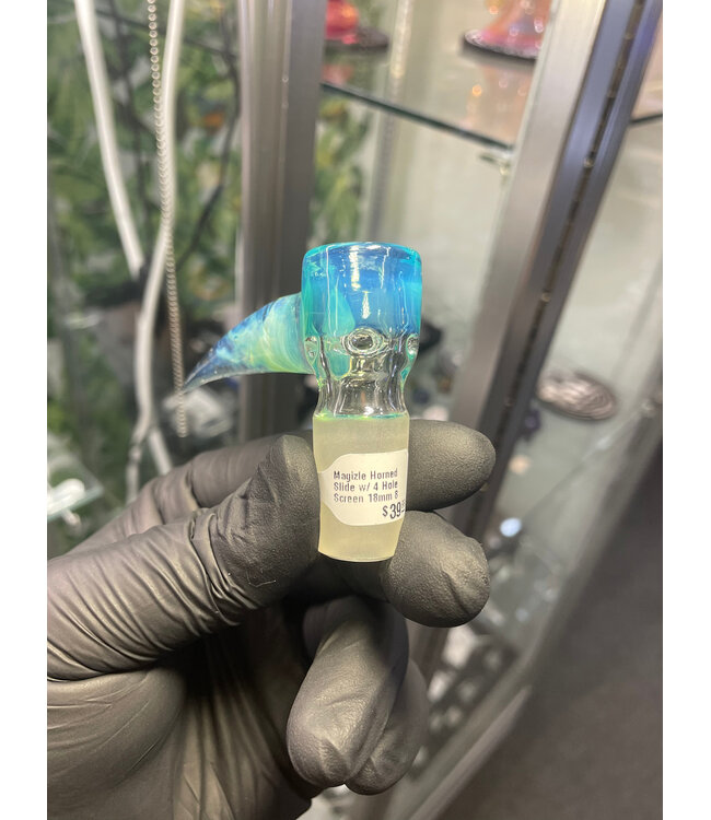 Magizle Magizle Horned Slide w/ 4 Hole Screen 18mm