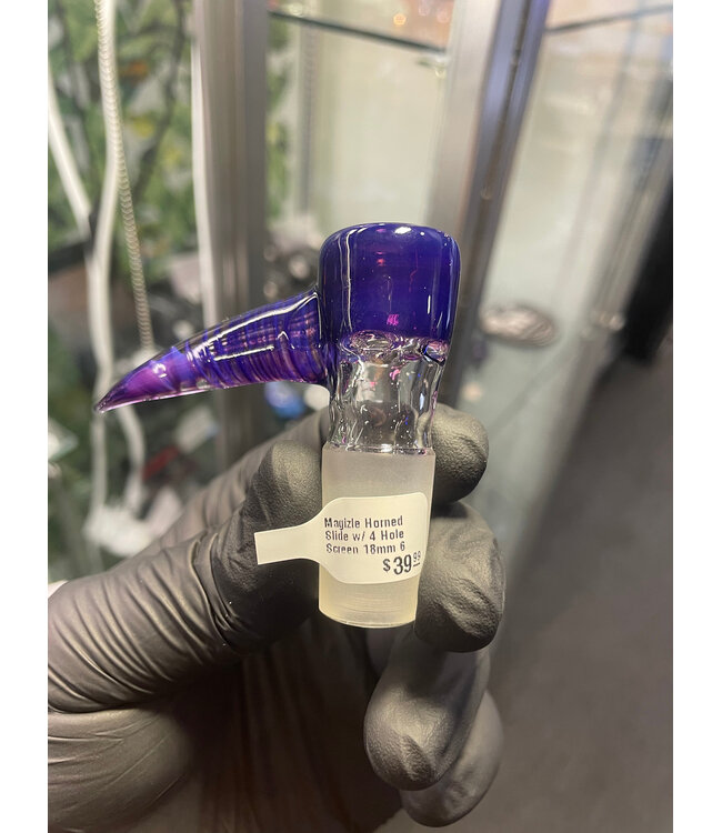 Magizle Magizle Horned Slide w/ 4 Hole Screen 18mm