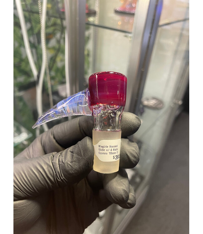 Magizle Magizle Horned Slide w/ 4 Hole Screen 18mm