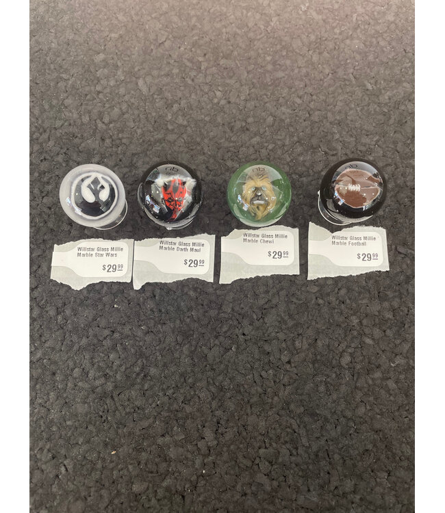Willstar Glass Willstar Glass Millie Marble