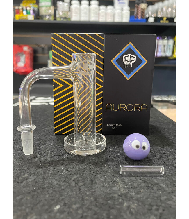 IC Aurora Quartz Banger Set 10/90