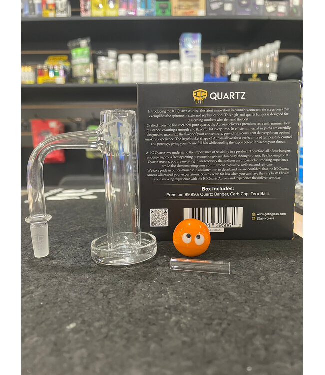IC Aurora Quartz Banger Set 10/90