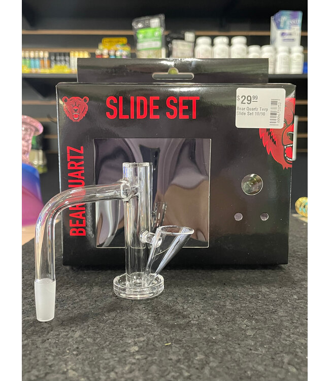 Bear Quartz Bear Quartz Terp Slide Set 10/90