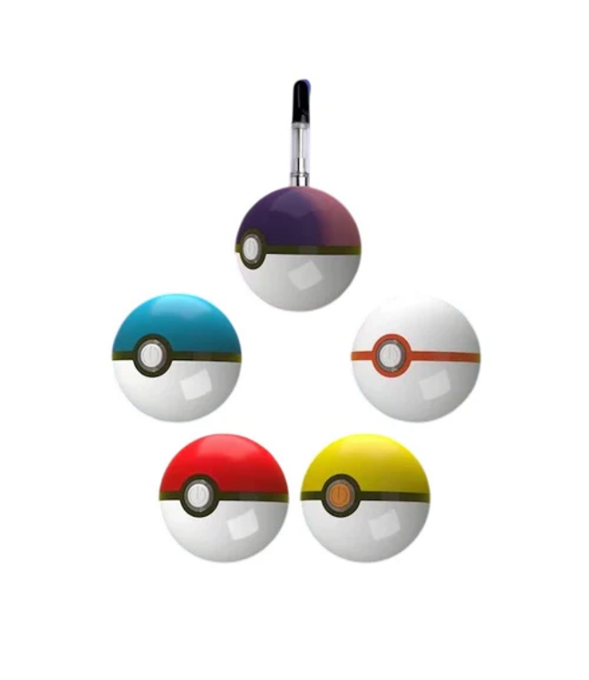 Iconic Pokeball 510 Tread Battery