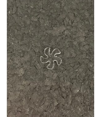 Greek Glass Greek Glass Quartz Chip 13mm Spinny