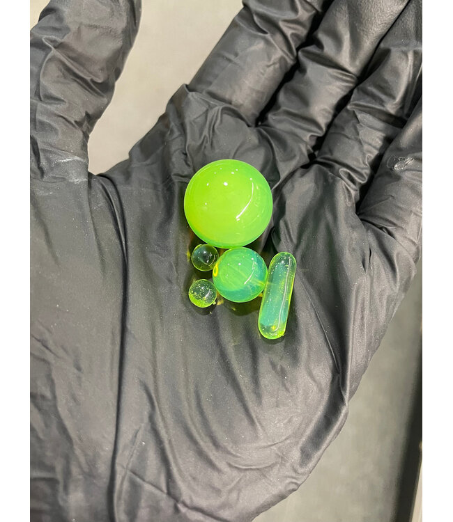 Campfire Ruby Pearl Co 5 Piece Slurper Set