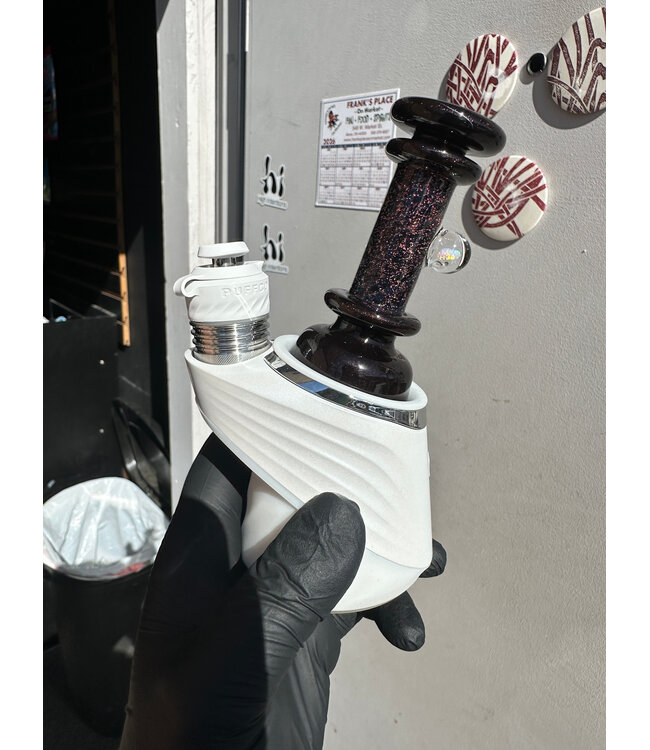 Tedrow Glass Moonboot x Tedrow Glass Dry Puffco Top