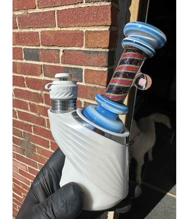 Tedrow Glass Moonboot x Tedrow Glass Dry Puffco Top