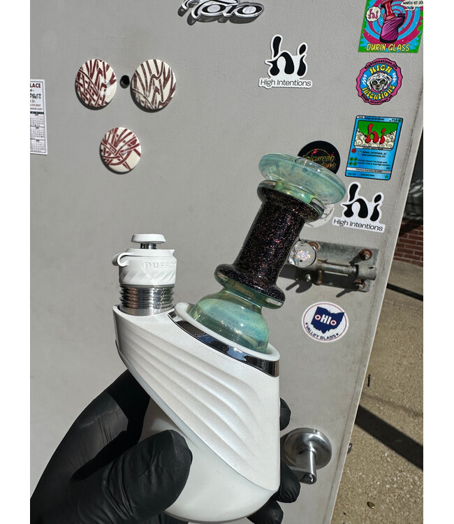 Tedrow Glass Moonboot x Tedrow Glass Dry Puffco Top