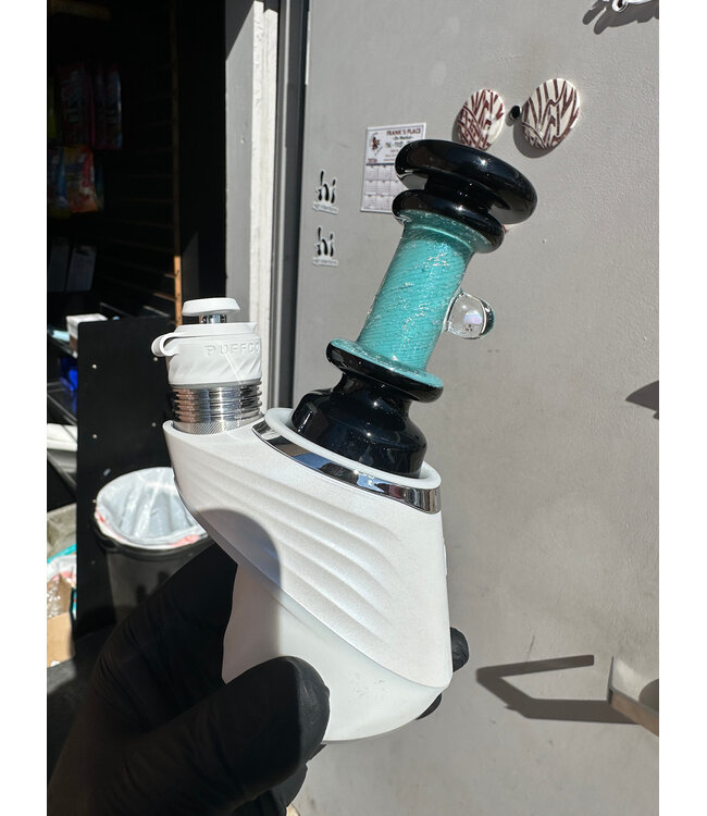 Tedrow Glass Moonboot x Tedrow Glass Dry Puffco Top