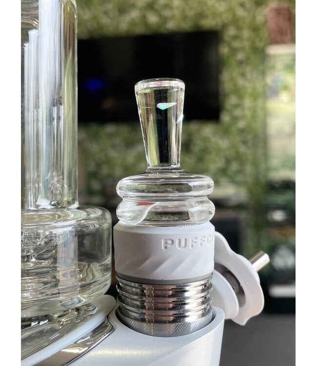 Greek Glass Greek Glass Peak Clear Opal Spinner Cap