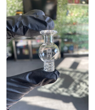 Bubble Spinner Cap Clear