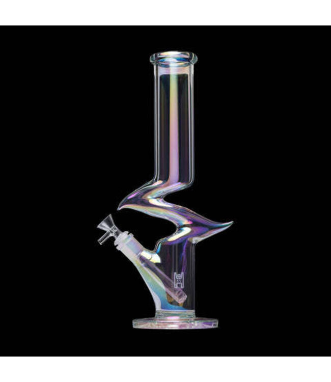 Iridescent Glass Zing 14” Tube