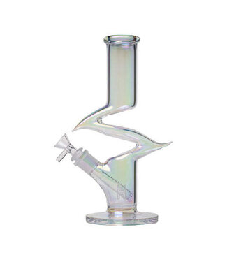 Iridescent Glass Zing 10.5” Tube