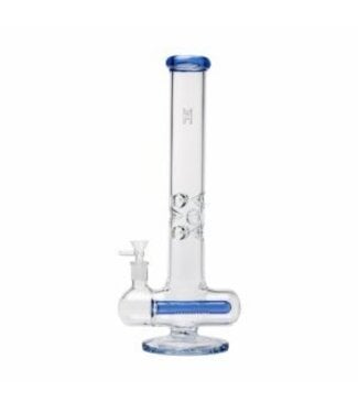 Inline Tube Triple Ice Catch Light Blue