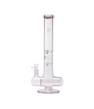 Inline Tube Triple Ice Catch Pink