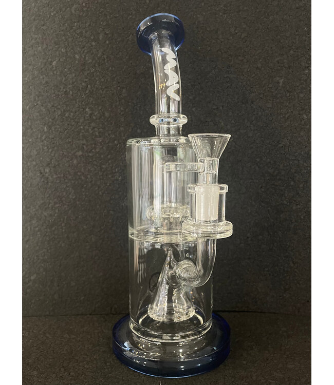 Mav Glass TX542 9" Rig Blue
